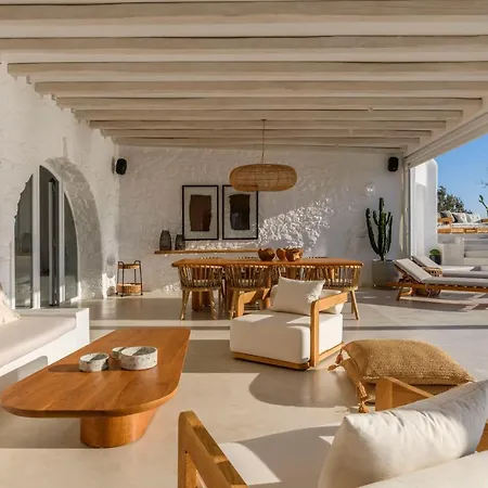 فيلة Rimberia Beachfront Mykonos Town
