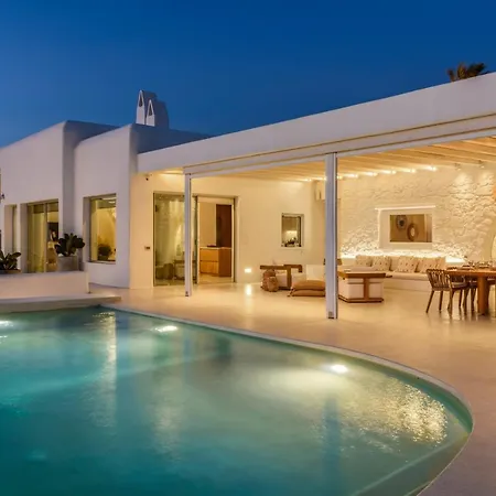 فيلة Rimberia Beachfront Mykonos Town