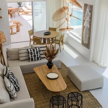 فيلة Rimberia Beachfront Mykonos Town
