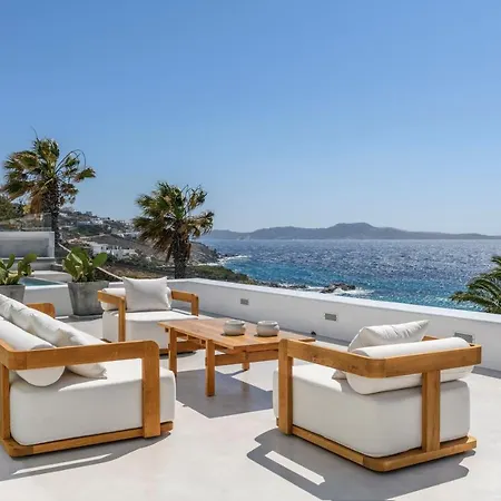 Rimberia Beachfront فيلة Mykonos Town