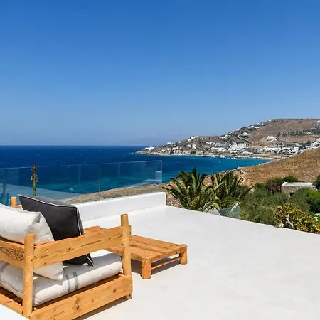 Rimberia Beachfront Villa Mykonos Town
