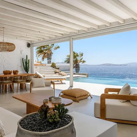 Villa Rimberia Beachfront Mykonos Town