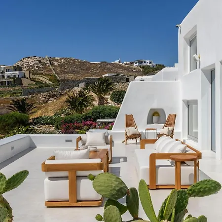 Rimberia Beachfront Villa Mykonos Town